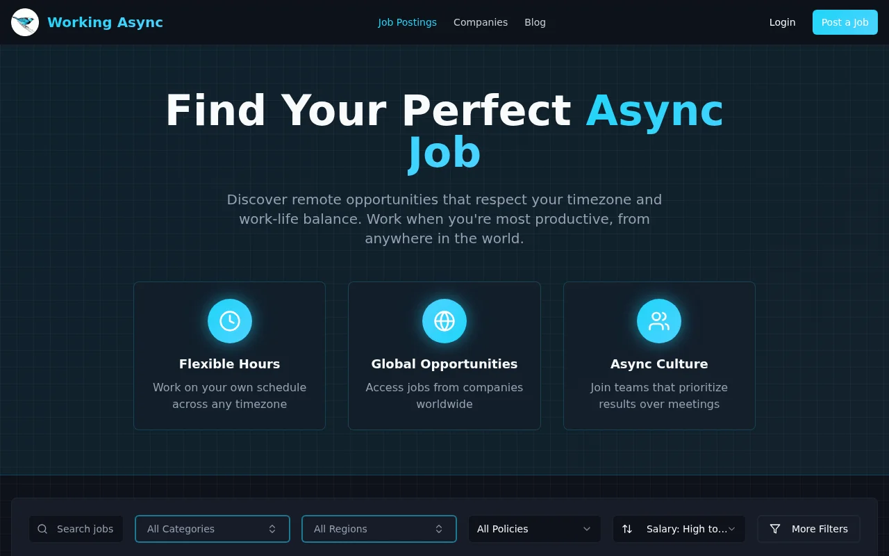 Working Async – The new wave of remote work is async-first