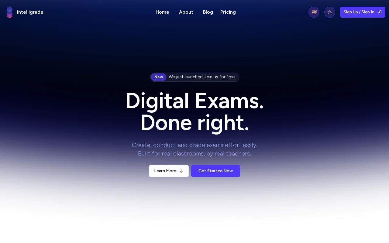 Intelligrade – EU Based Digital Exams
