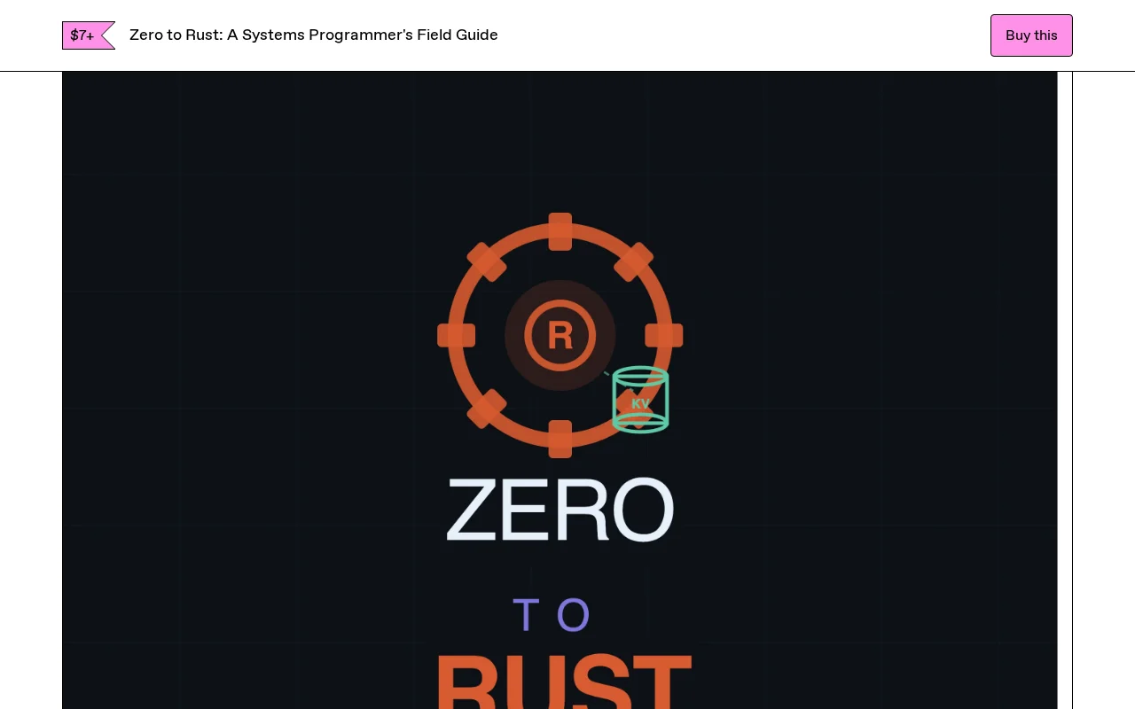 I wrote a Rust book ending with a Redis clone