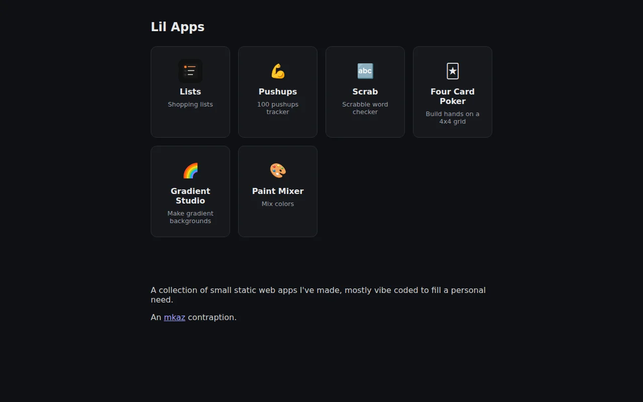 Lil Apps