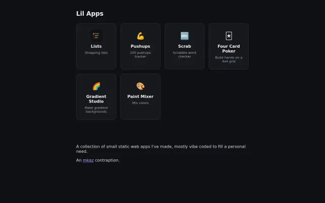 Lil Apps