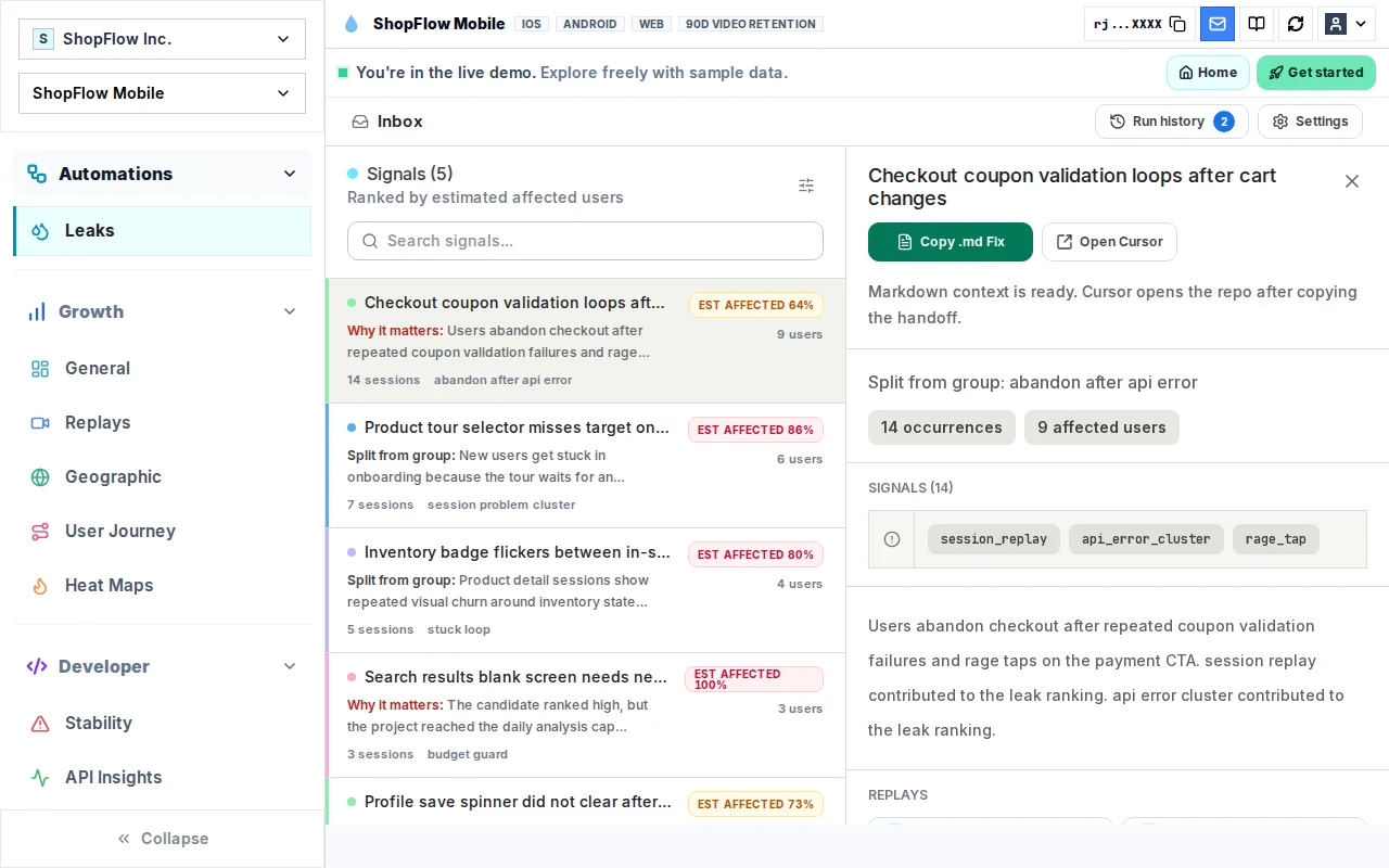 A GitHub app that suggests code fixes for conversion failures