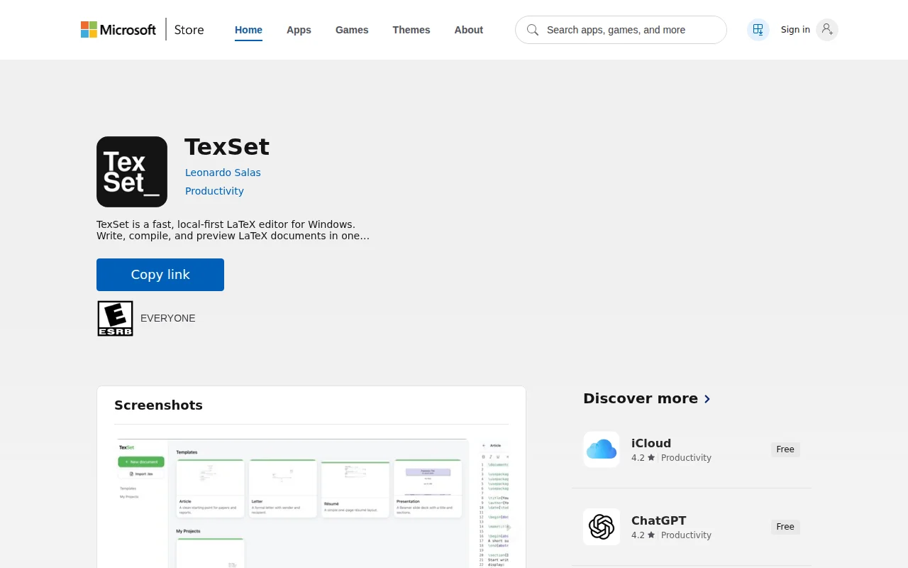 Local-first LaTeX editor – open-source