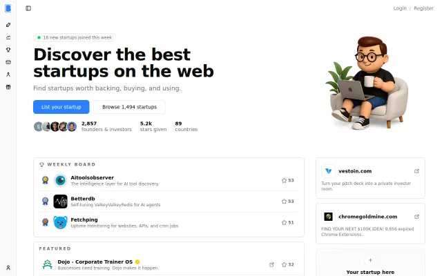 Bowora – A launchpad for build-in-public founders