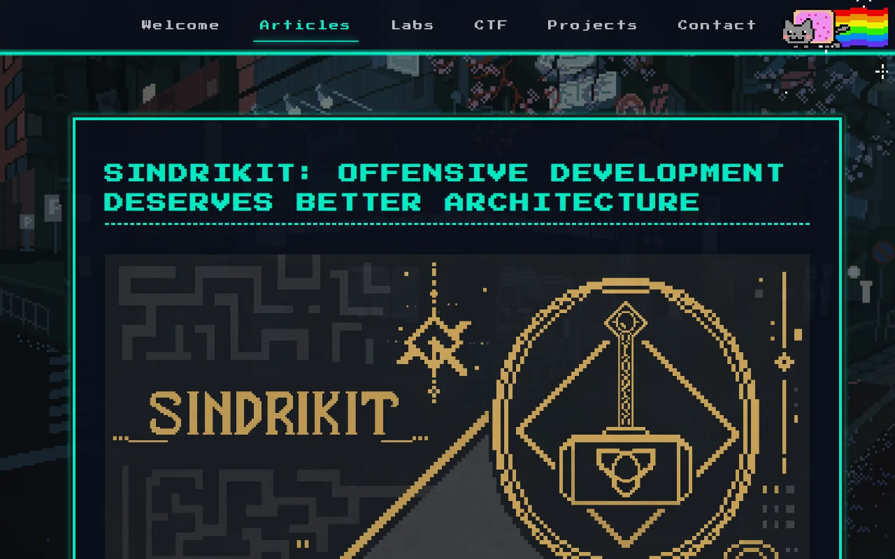SindriKit – A C framework applying dependency injection to exploit dev
