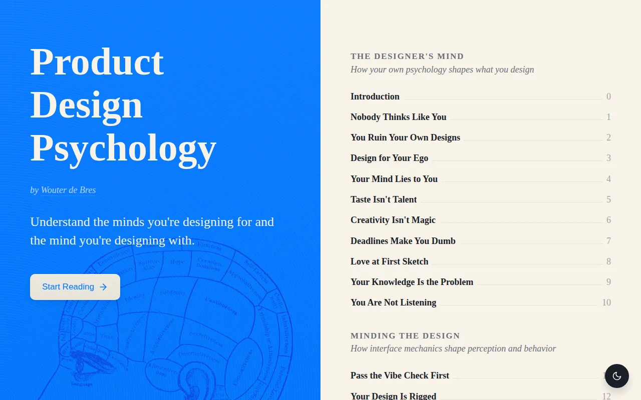 A free book on the psychology behind product design