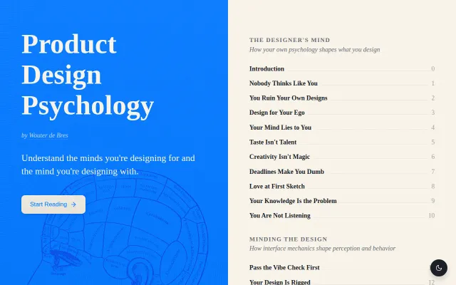 A free book on the psychology behind product design