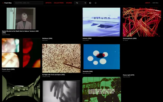 FastUbu – An Ultrafast Video Archive