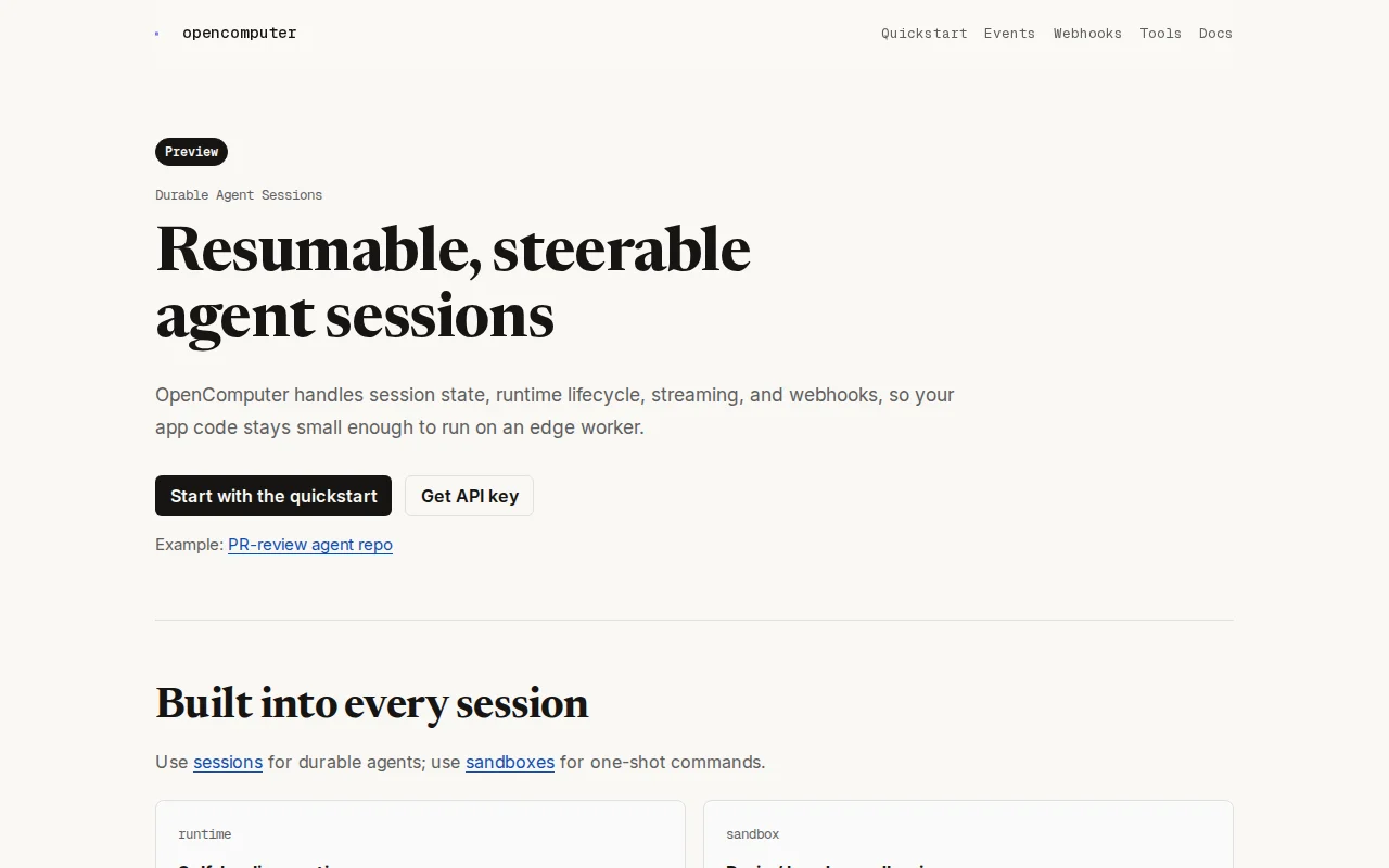 Durable Agent Sessions API (Preview)