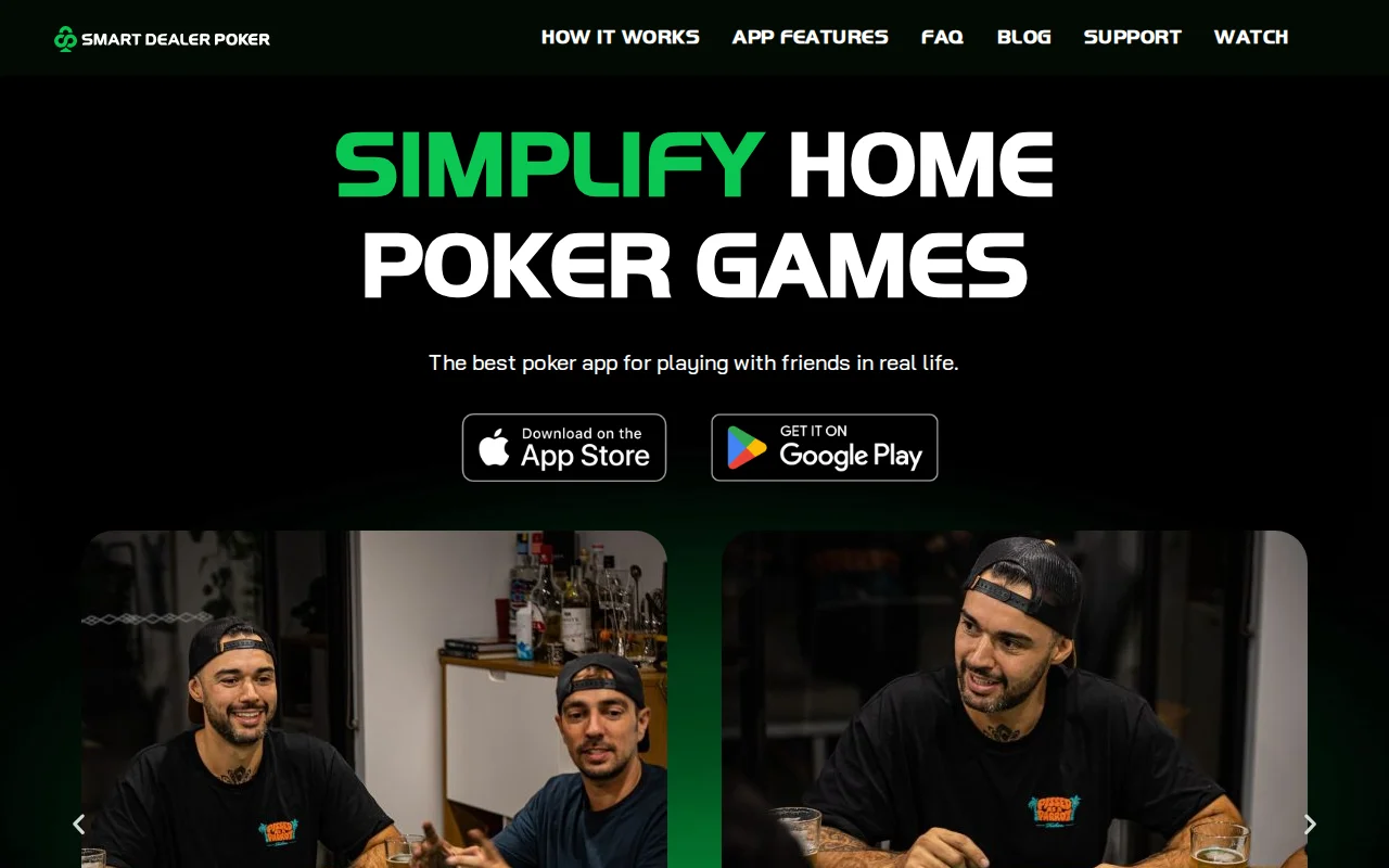 Nobody at poker night wanted to be the dealer, so I built one