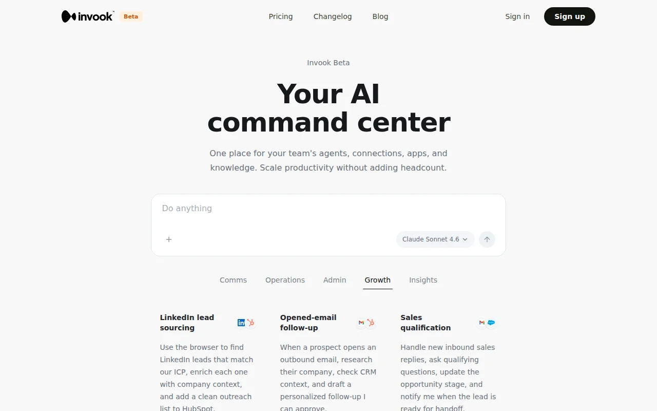 AI Command Center