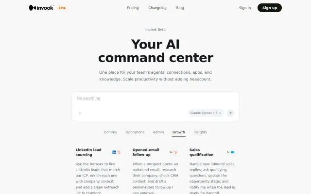 AI Command Center