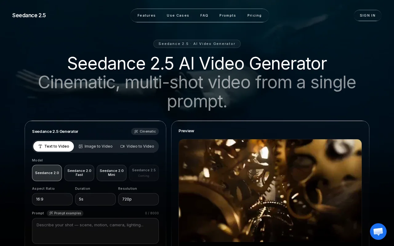 A simple web studio for generating videos with Seedance models