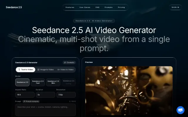 A simple web studio for generating videos with Seedance models