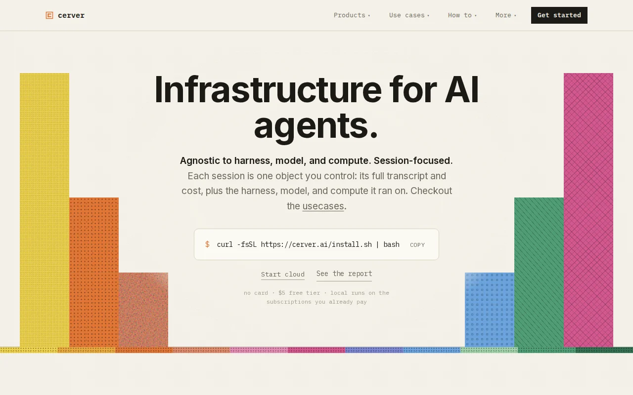 Cerver is infra for AI sessions