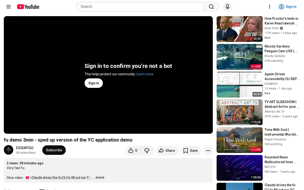Getting my YC application to apply itself