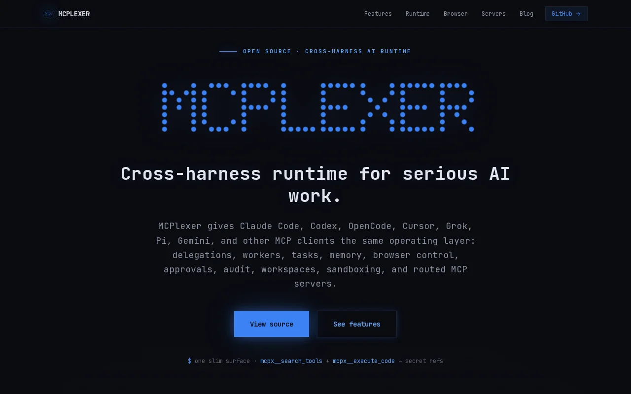 Mcplexer.com
