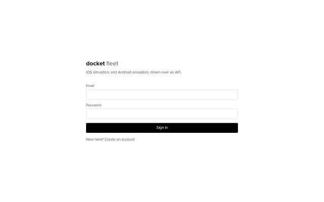 Docket Fleet – mobile device cloud