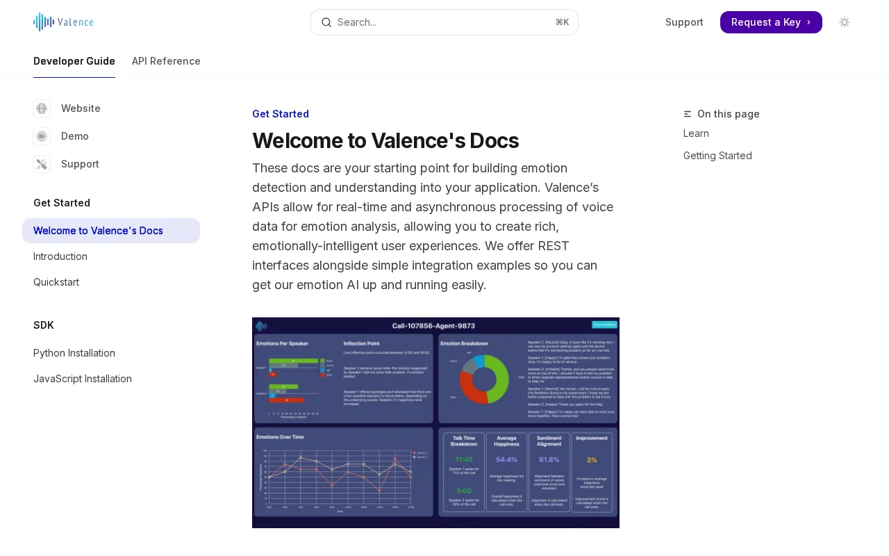 Valence – Real-time emotion detection from voice, as an API