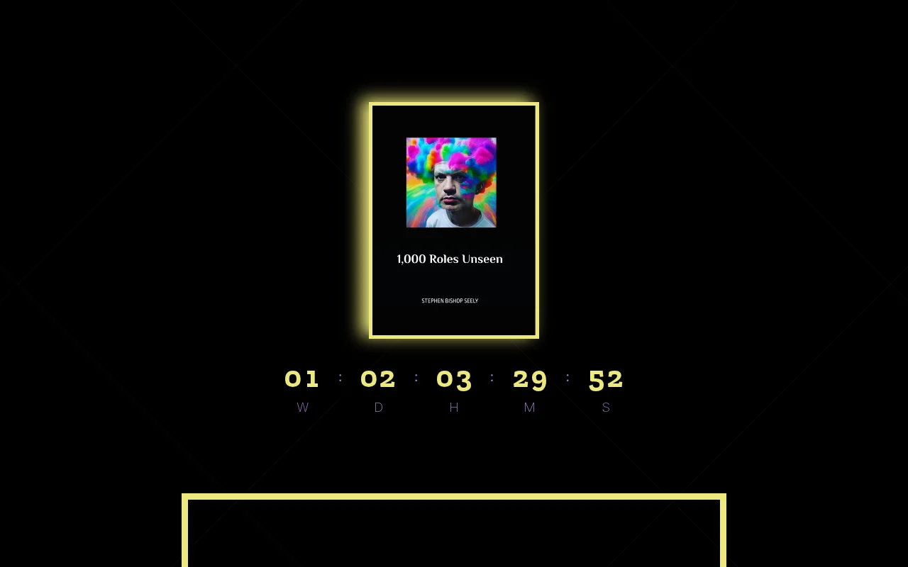 New Book Launch: 1000 Roles Unseen