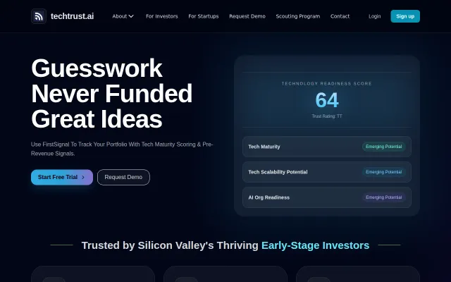 New tech maturity tracking platform for AI startups and their investors