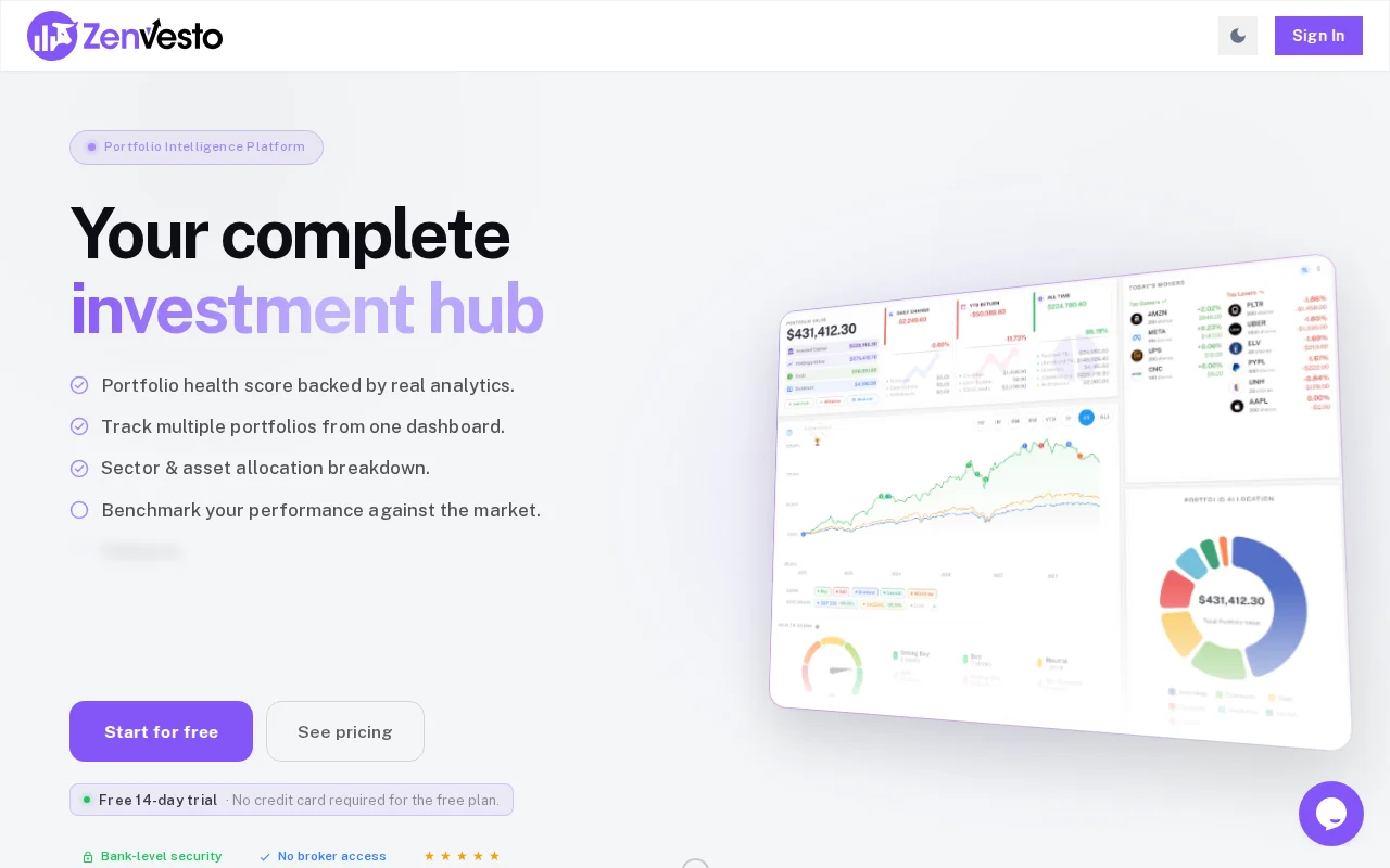 Ex-Amazon, got burned out, left my job, and now building Zenvesto