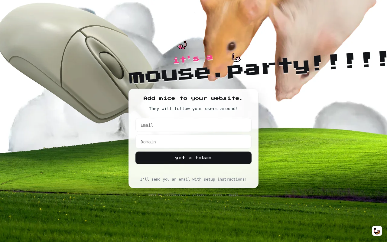 Mouse.party