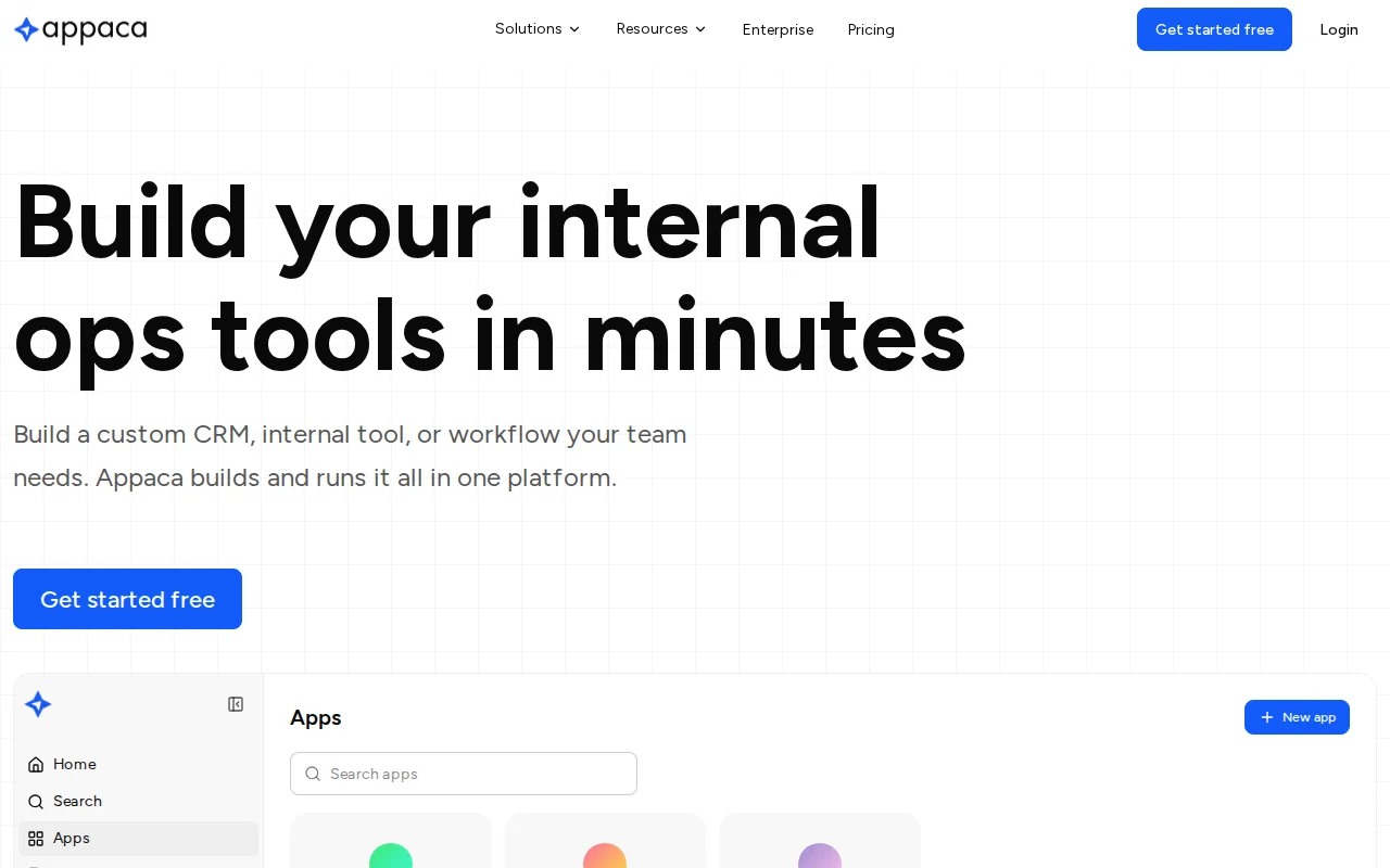 Appaca – AI Workspace for Operators