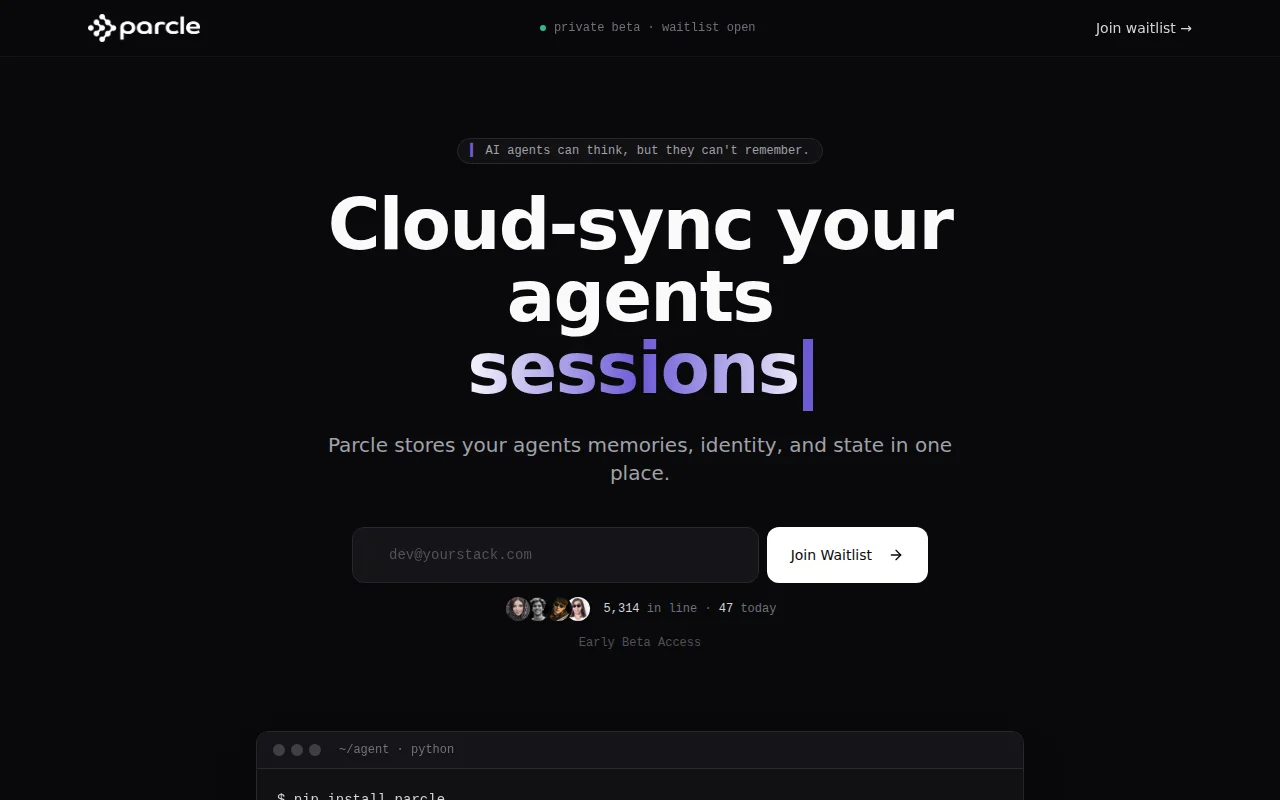 All-in-one memory for AI Agents