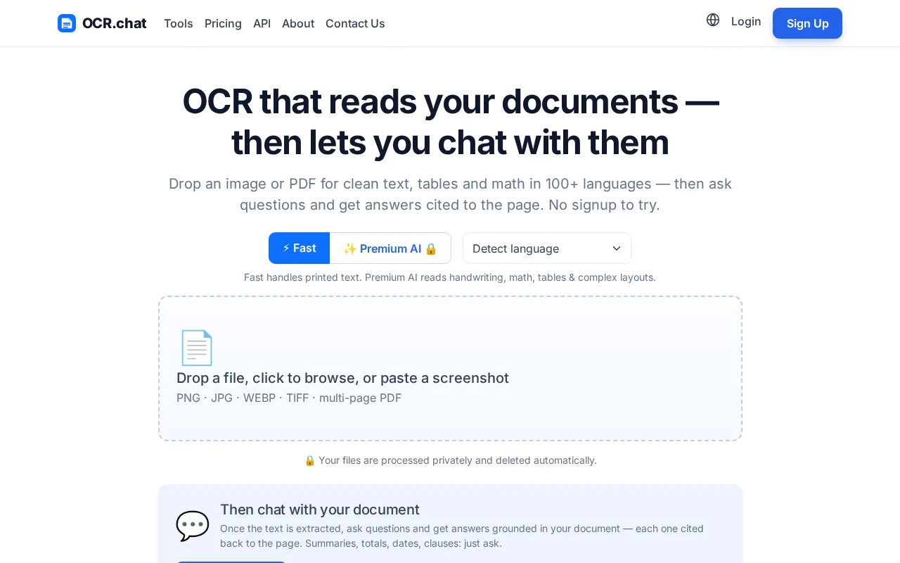 OCR.chat