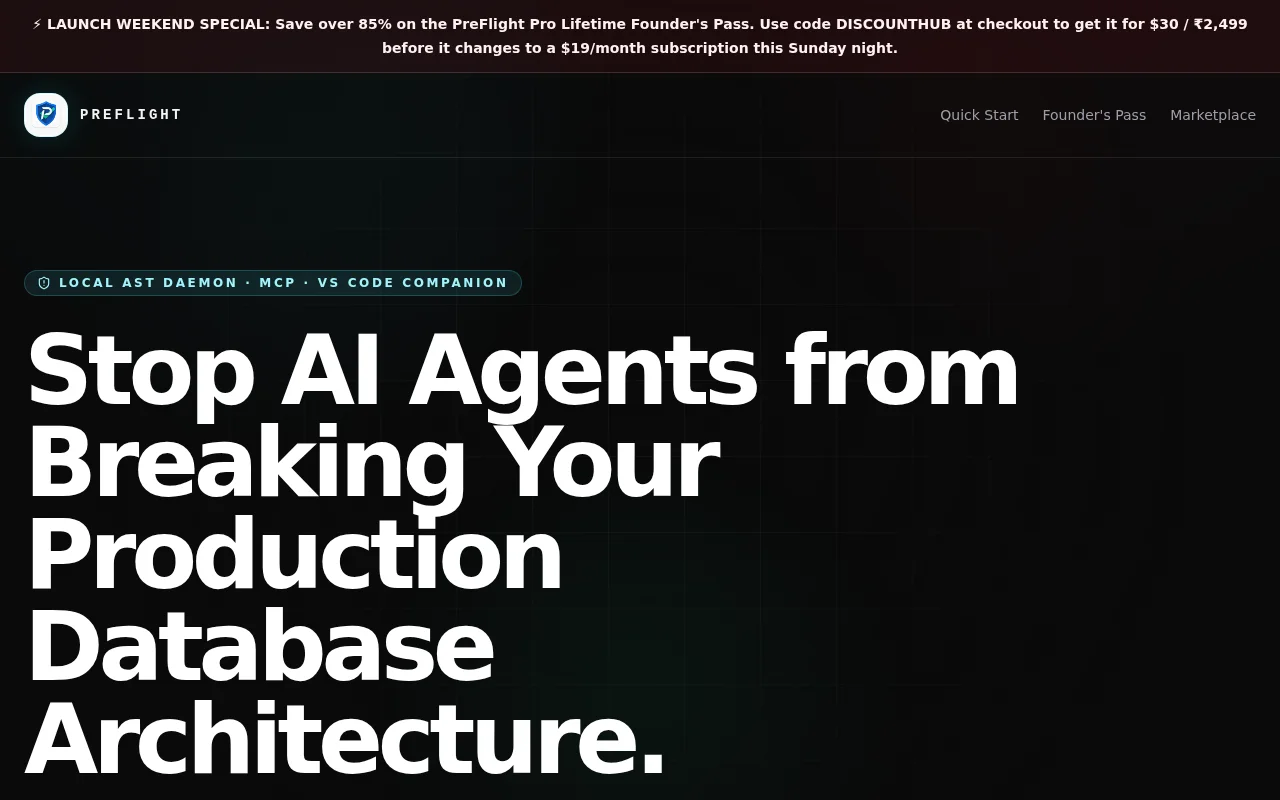 PreFlight – A local AST background daemon to catch AI code drift