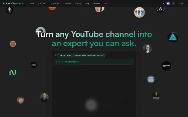 Discover content in any YouTube channel with RAG