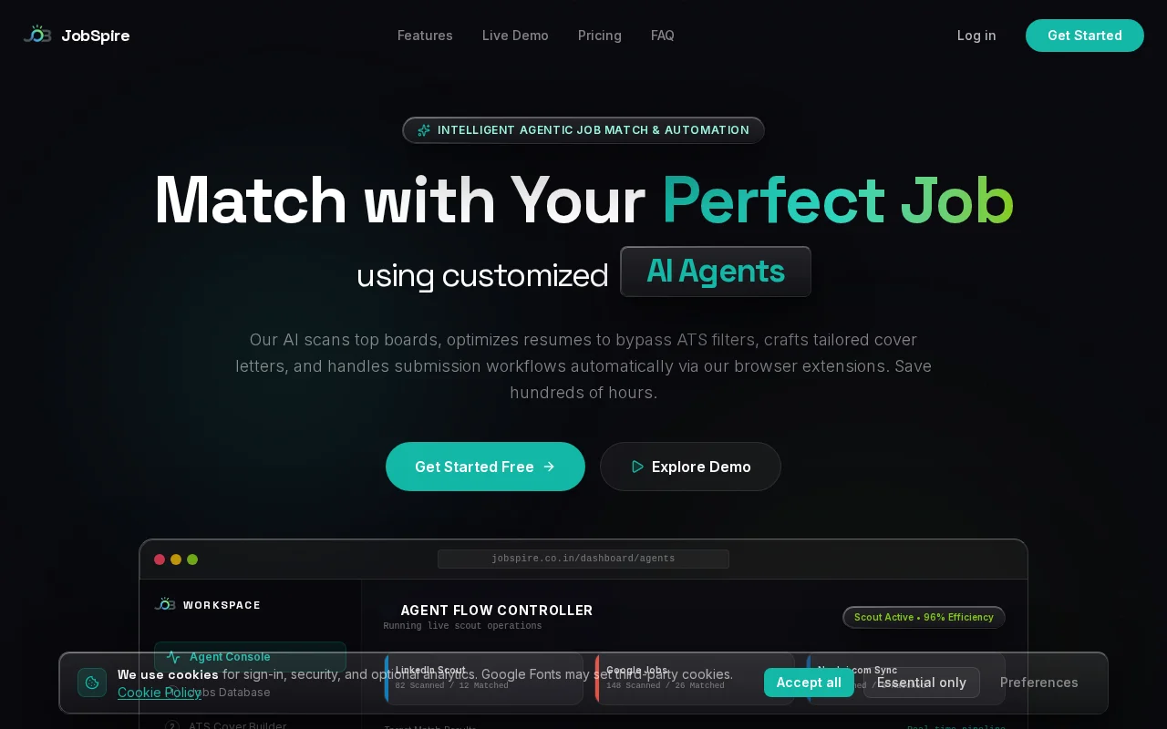 I got tired of spending 3hrs daily on job applications,so I automated it