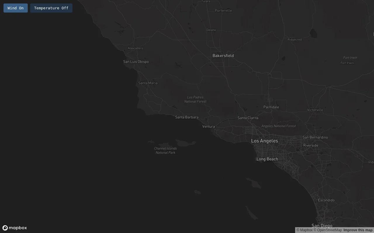 Wind particles on Mapbox from a single EXIF JPEG