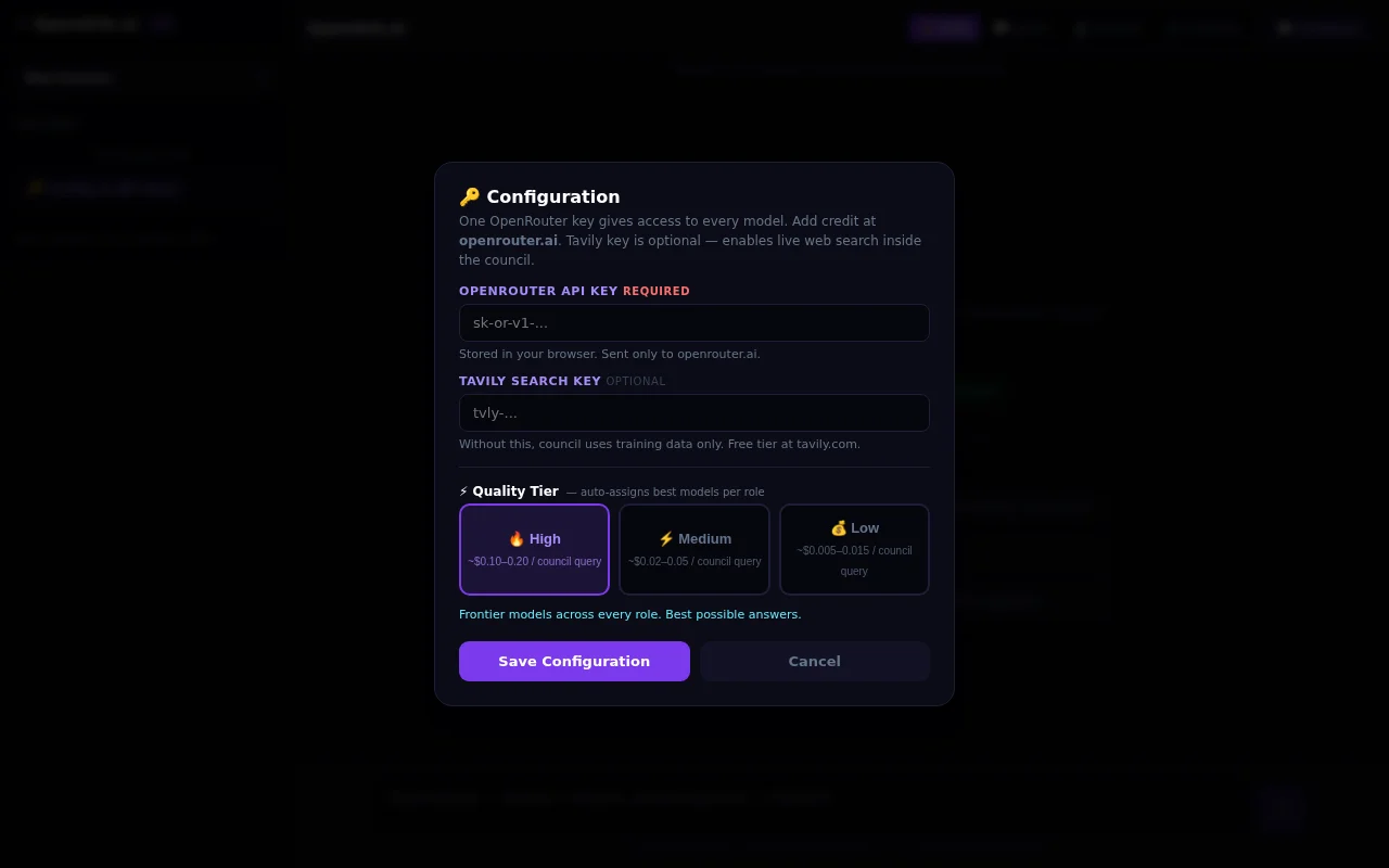 OpenOrb – I built a transparent multi-agent AI tool
