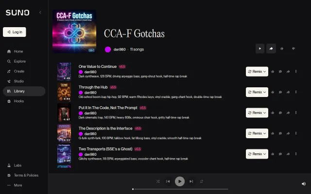 CCA-F Gotchas – exam pitfalls turned into an earworm playlist
