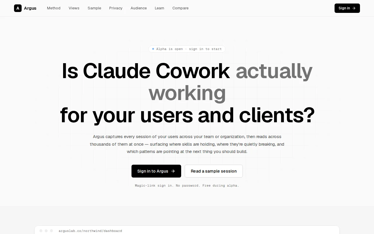 Argus – Capture, replay and QA every Claude Code session your team runs