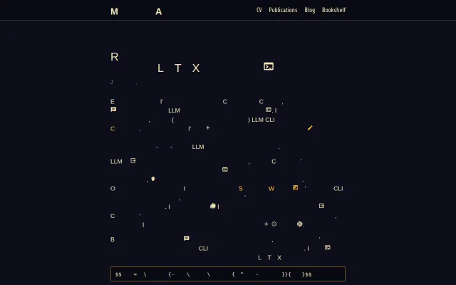 Rendering Markdown with LaTeX in the Terminal