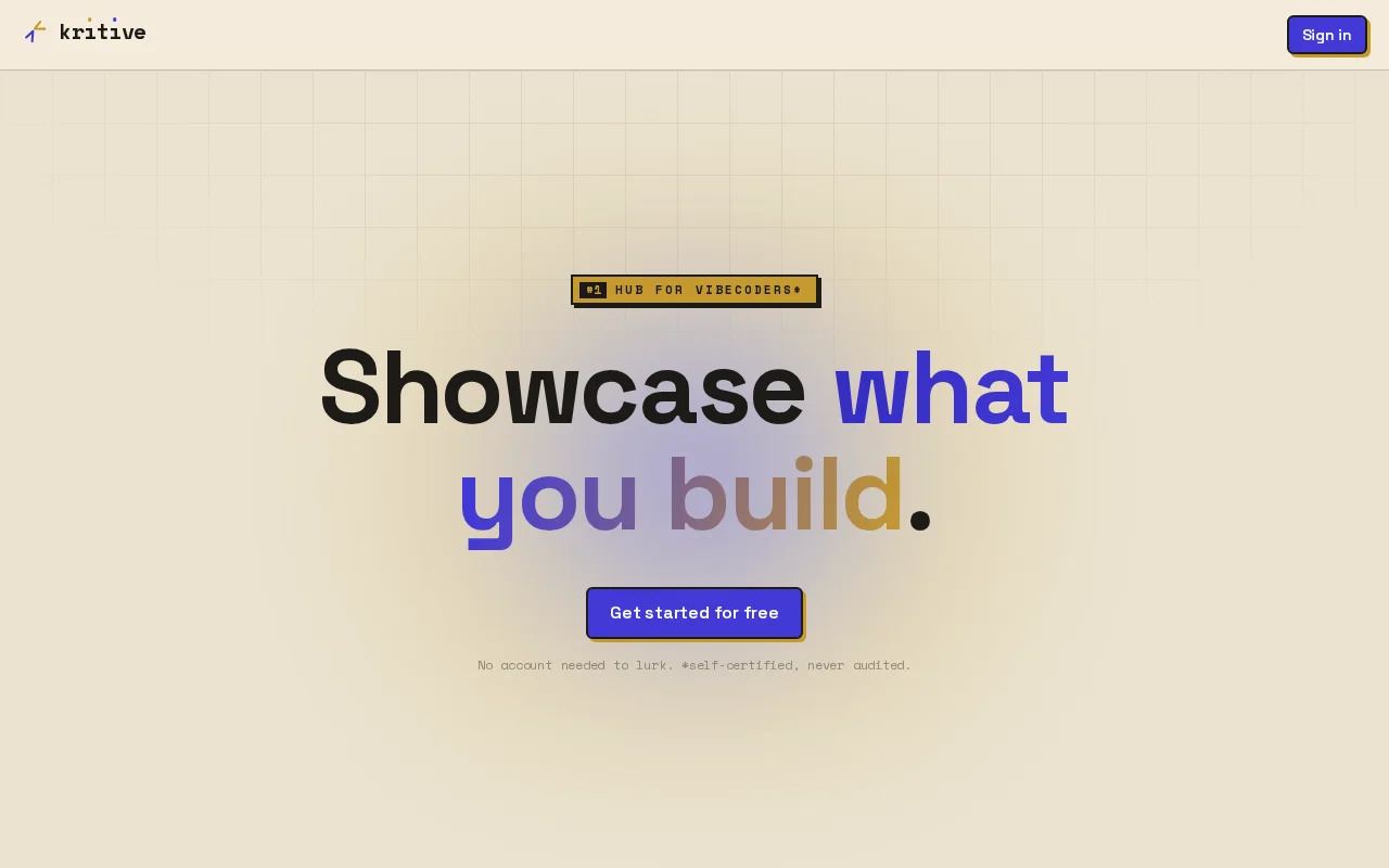 I built a "living proof-of-work" for builders (Show HN that persists)