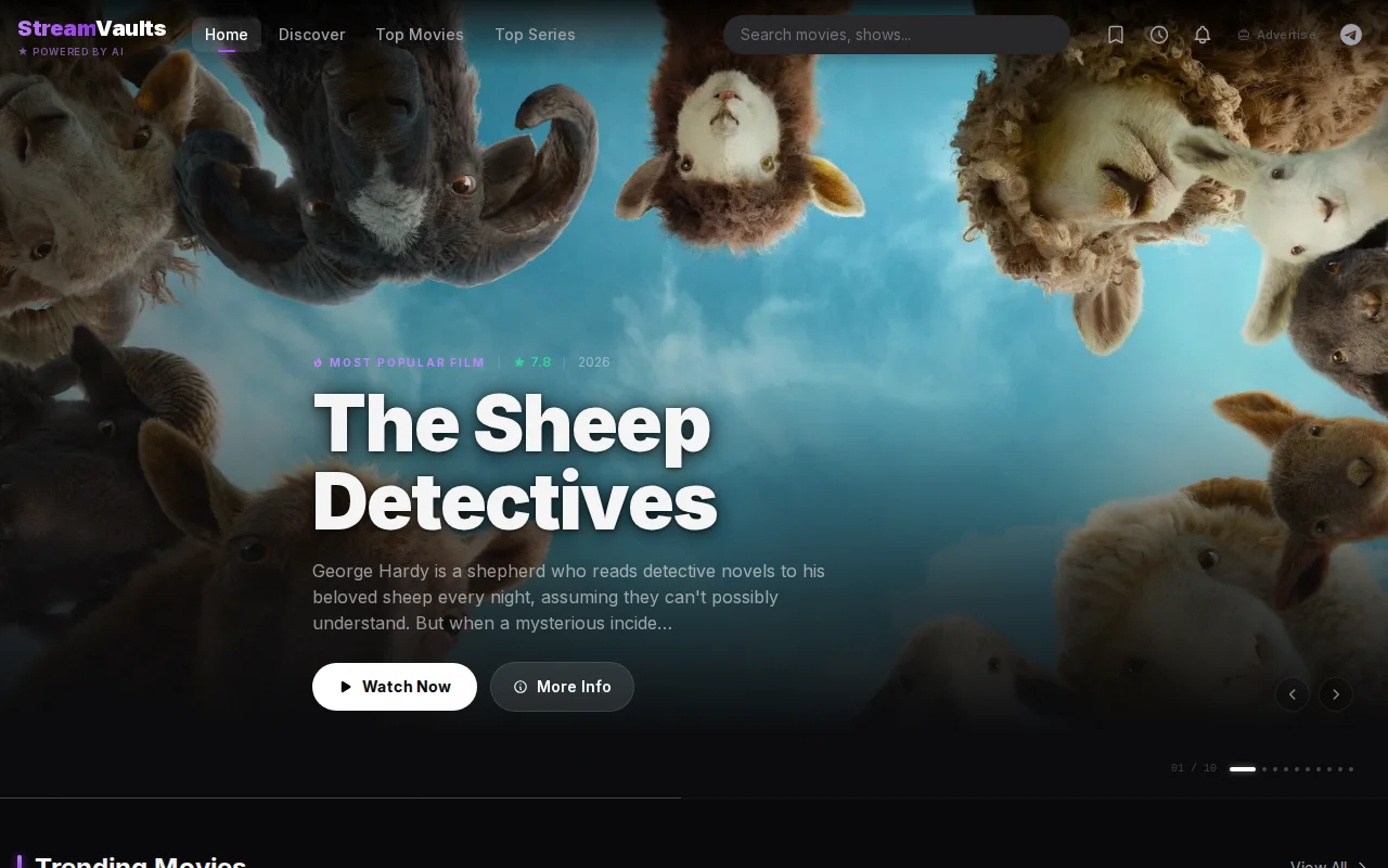 StreamVault