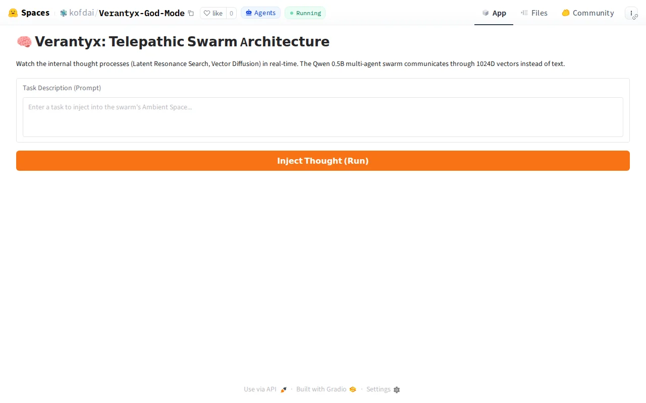 Swarm intelligence without degradation using two Qwen models