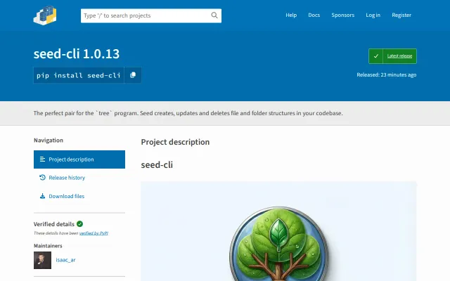 Create and Maintain Filesystem Structures for LLMs [v1.0.13 Out]