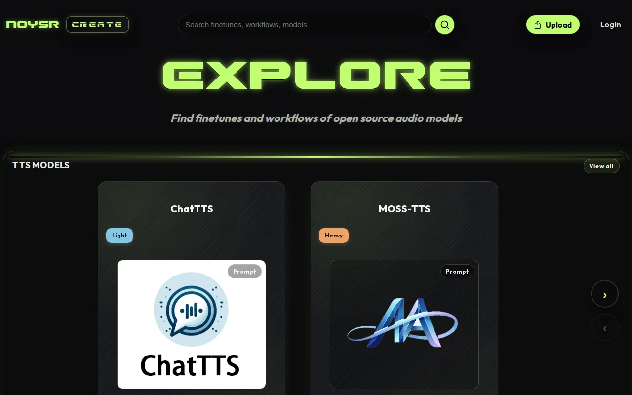 We made an Audio ML sharing platform