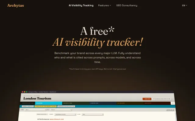 A Free AI Visibility Tracker