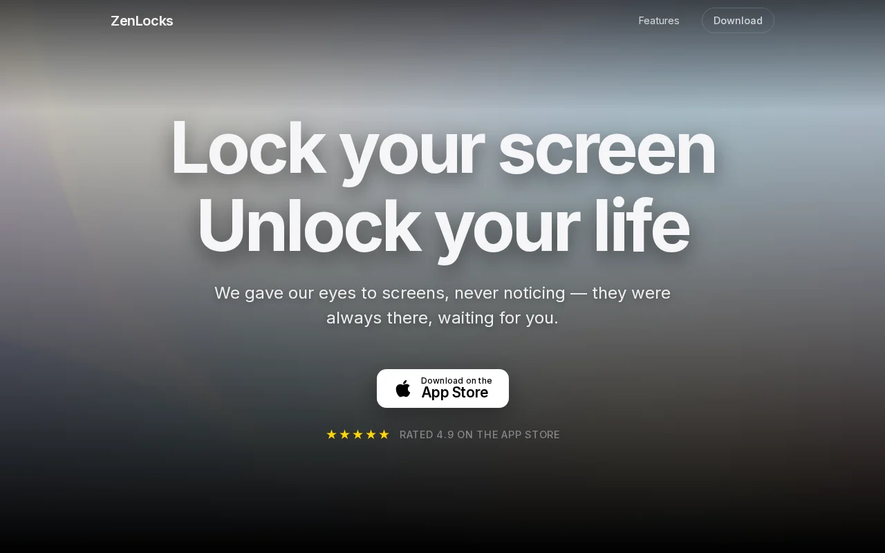 ZenLocks – A privacy-first, subscription-free iOS screen time blocker