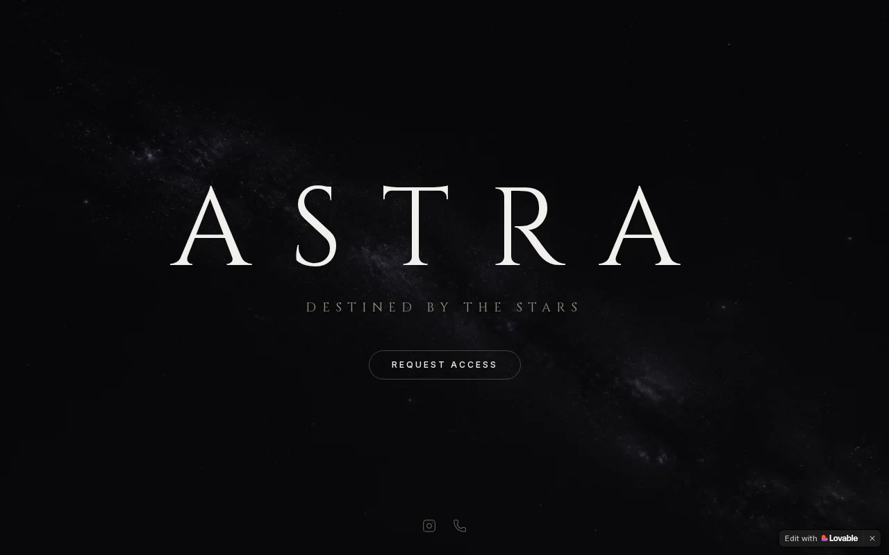 Astra – AI Dating Platform
