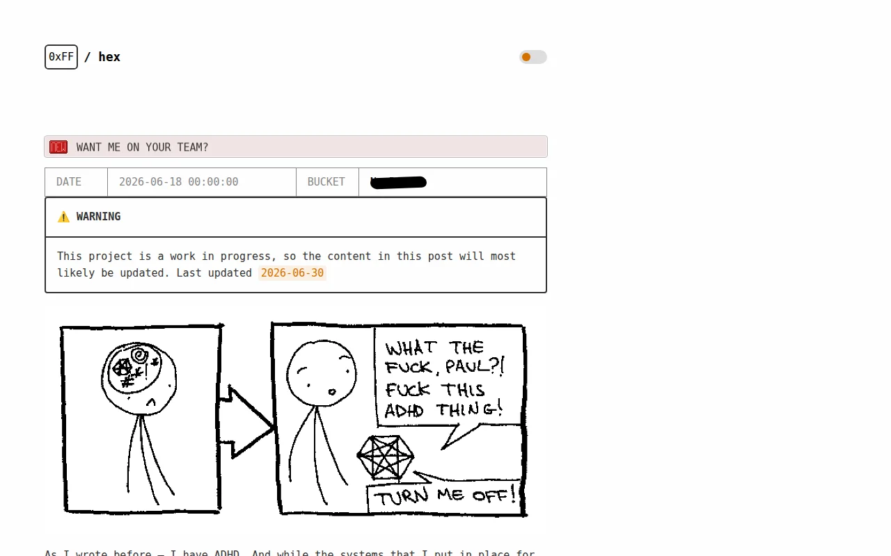 I built an AI agent to yell at me about my ADHD