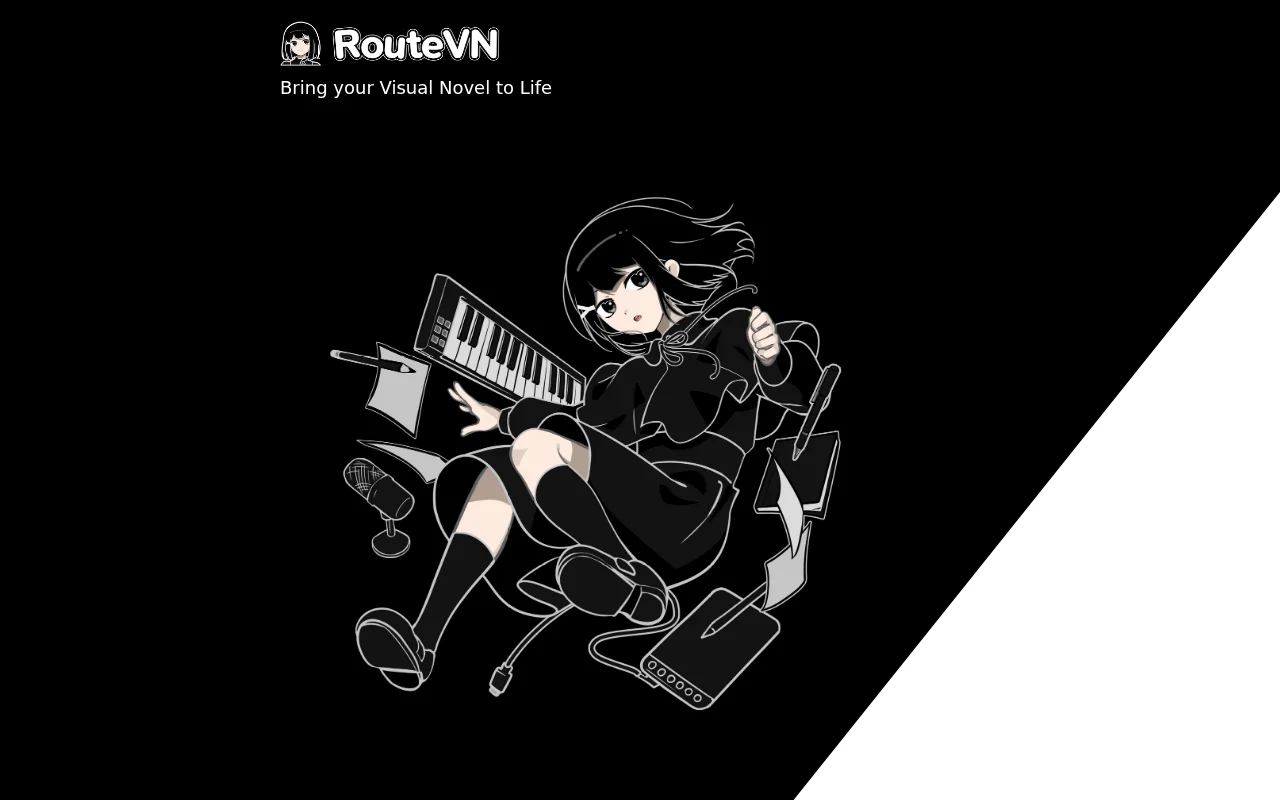 RouteVN – An application for making Visual Novels without any coding
