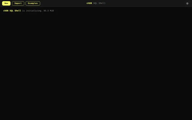 ChDB-WASM – ClickHouse running in the browser via WebAssembly