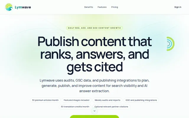 Lymwave, Agentic Marketing Autopilot